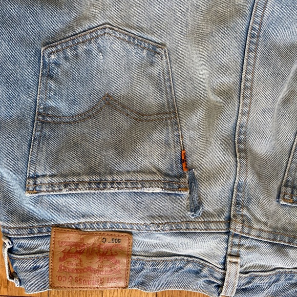 🔴🔴SOLD! RARE Orange Tab 505 Levi’s - Picture 6 of 14